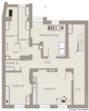 Grundriss Kellergeschoss