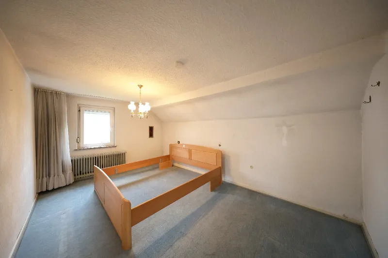 Zimmer im Dachgeschoss