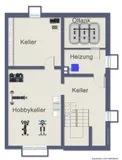 Grundriss Kellergeschoss