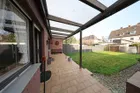 überdachte Terrasse