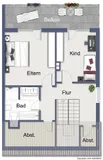 Grundriss Dachgeschoss