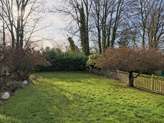 Blick in den eigenen Garten