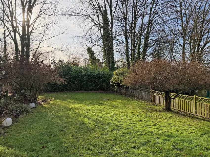 Blick in den eigenen Garten