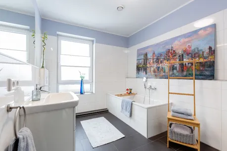 Dusch- und Wannenbad Obergeschoss