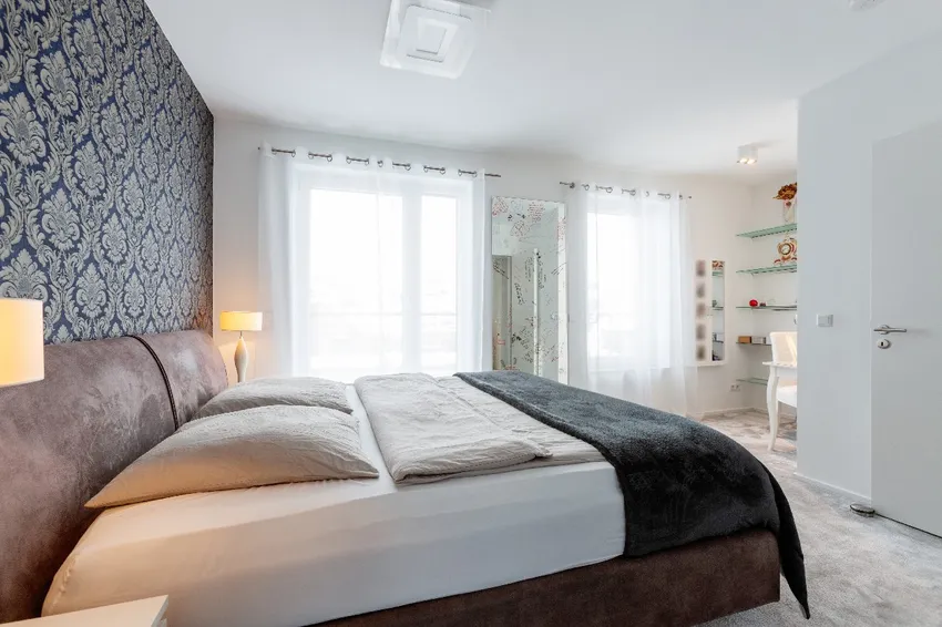 Zimmer im Dachgeschoss