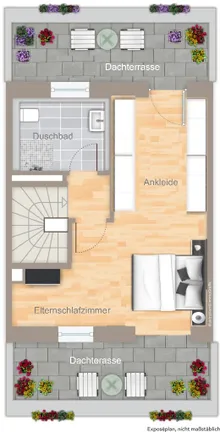 Grundriss Dachgeschoss