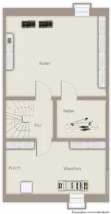 Grundriss Kellergeschoss