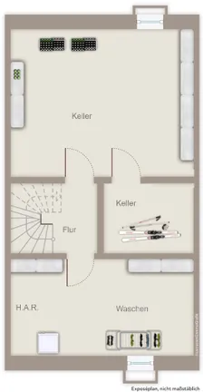 Grundriss Kellergeschoss