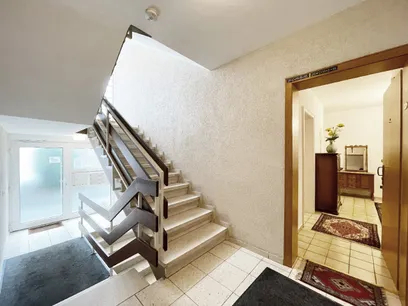 gepflegtes Treppenhaus