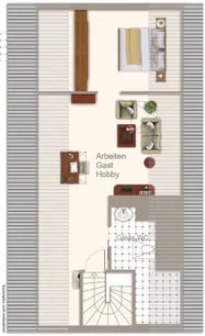 Grundriss Dachgeschoss