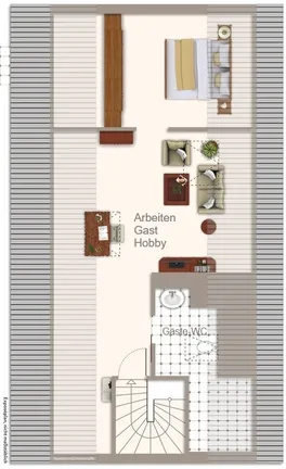 Grundriss Dachgeschoss