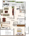 Grundriss Erdgeschoss