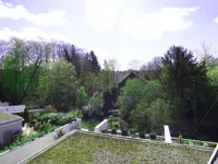 Ihr Blick von der Terrasse ins Grüne