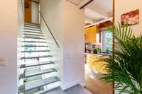 Aufgang zum Ober- und Dachgeschoss