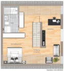 Grundriss Dachgeschoss