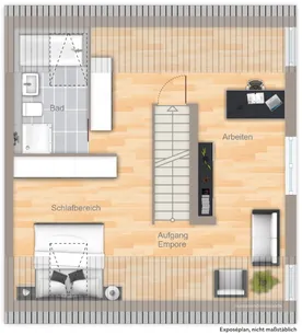 Grundriss Dachgeschoss