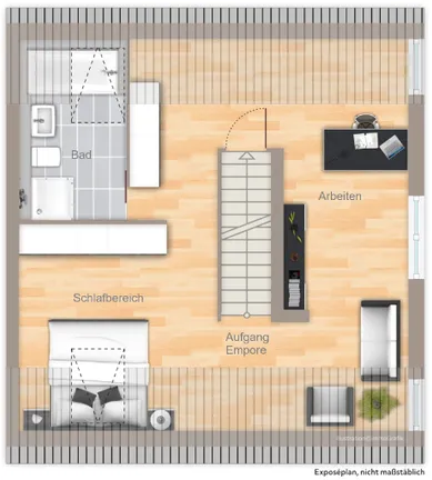 Grundriss Dachgeschoss