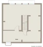 Grundriss Kellergeschoss