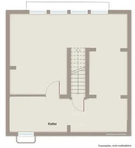 Grundriss Kellergeschoss