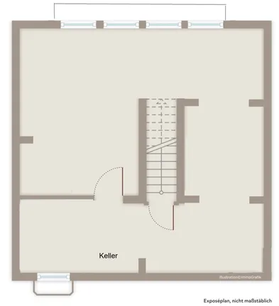 Grundriss Kellergeschoss