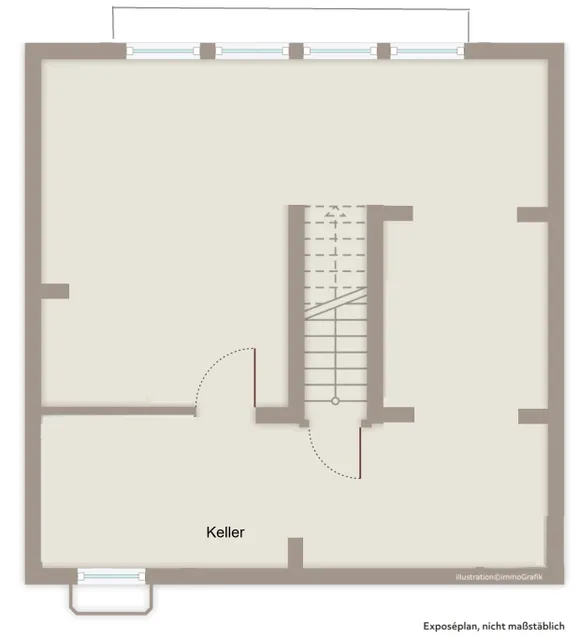 Grundriss Kellergeschoss