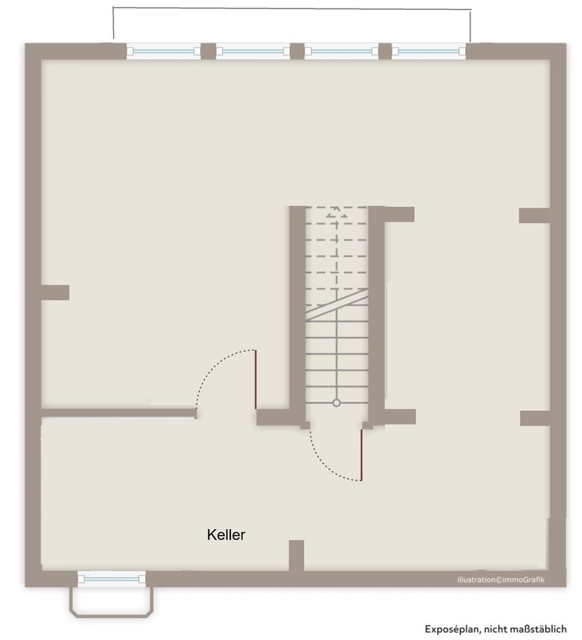 Grundriss Kellergeschoss