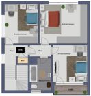 Grundriss Obergeschoss