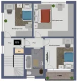 Grundriss Obergeschoss