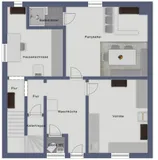 Grundriss Kellergeschoss