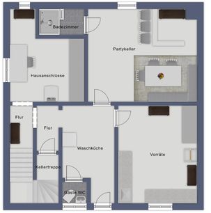 Grundriss Kellergeschoss