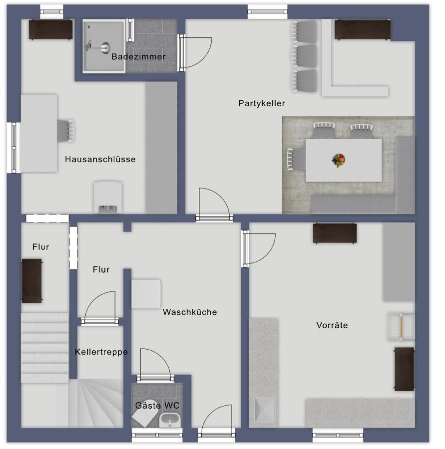 Grundriss Kellergeschoss