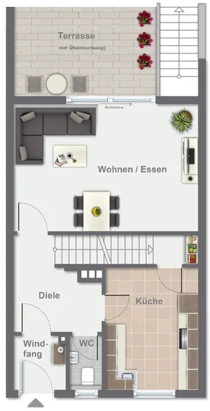 Grundriss Erdgeschoss