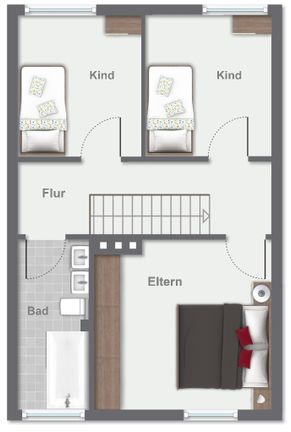 Grundriss Obergeschoss