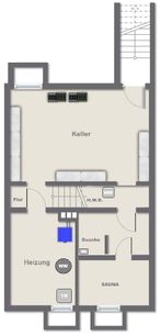 Grundriss Kellergeschoss