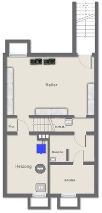 Grundriss Kellergeschoss