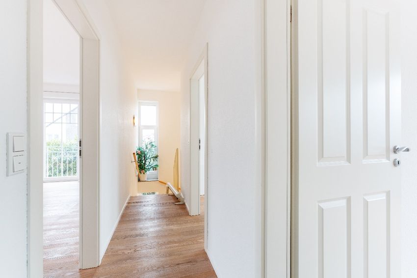 Flur im Obergeschoss