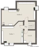 Grundriss Kellergeschoss