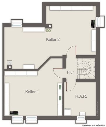 Grundriss Kellergeschoss