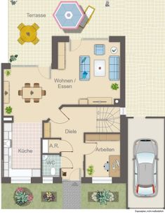 Grundriss Erdgeschoss