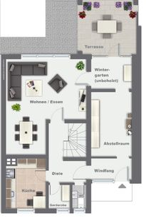 Grundriss Erdgeschoss