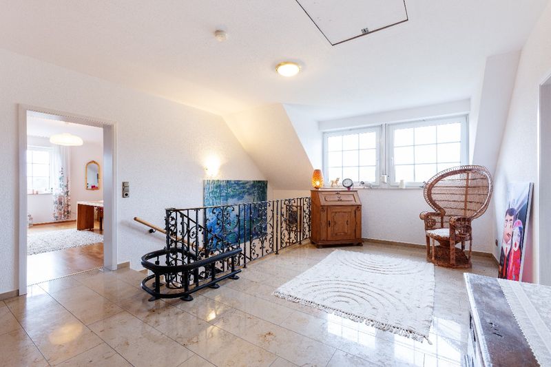 Diele im Dachgeschoss