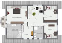 Grundriss Obergeschoss