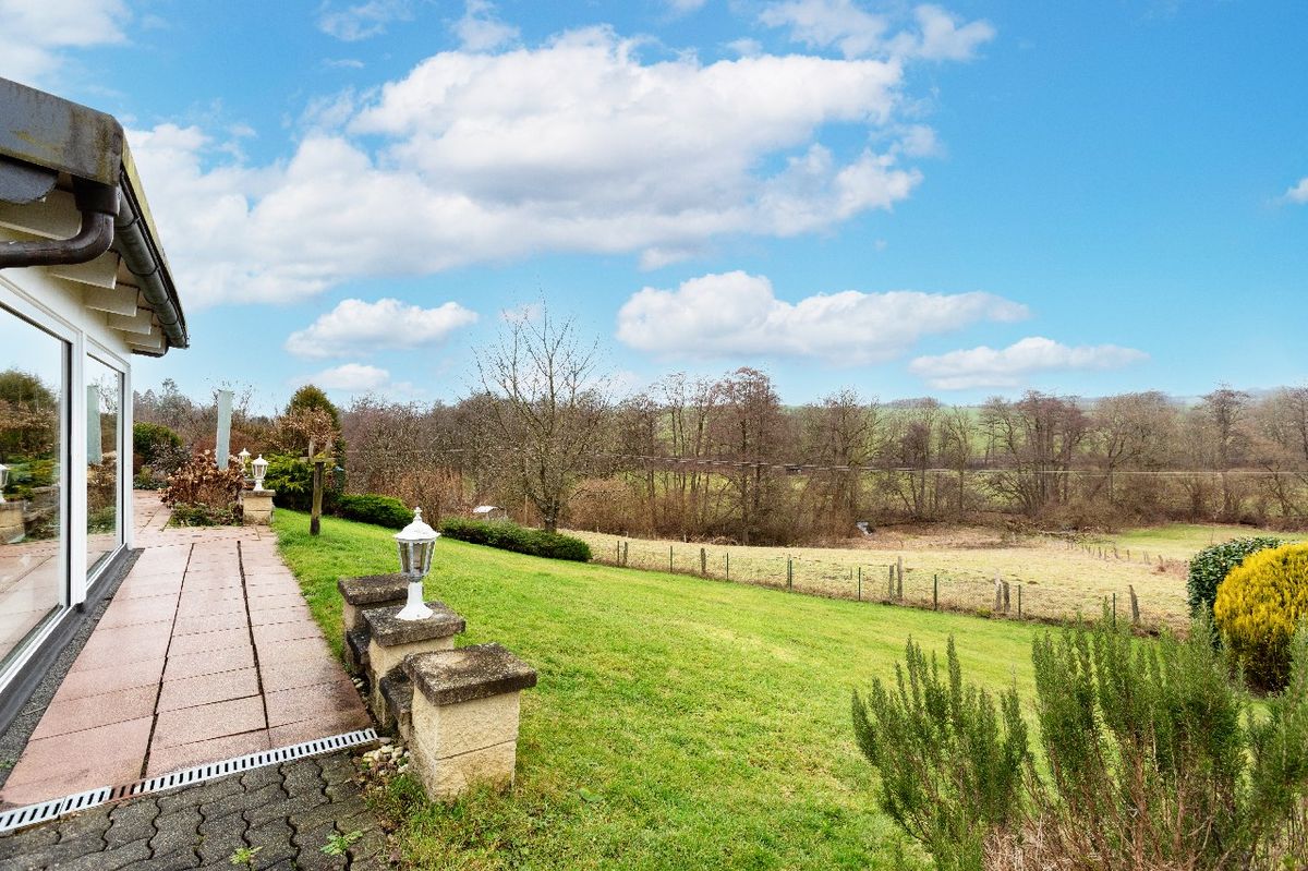 Blick von der Terrasse