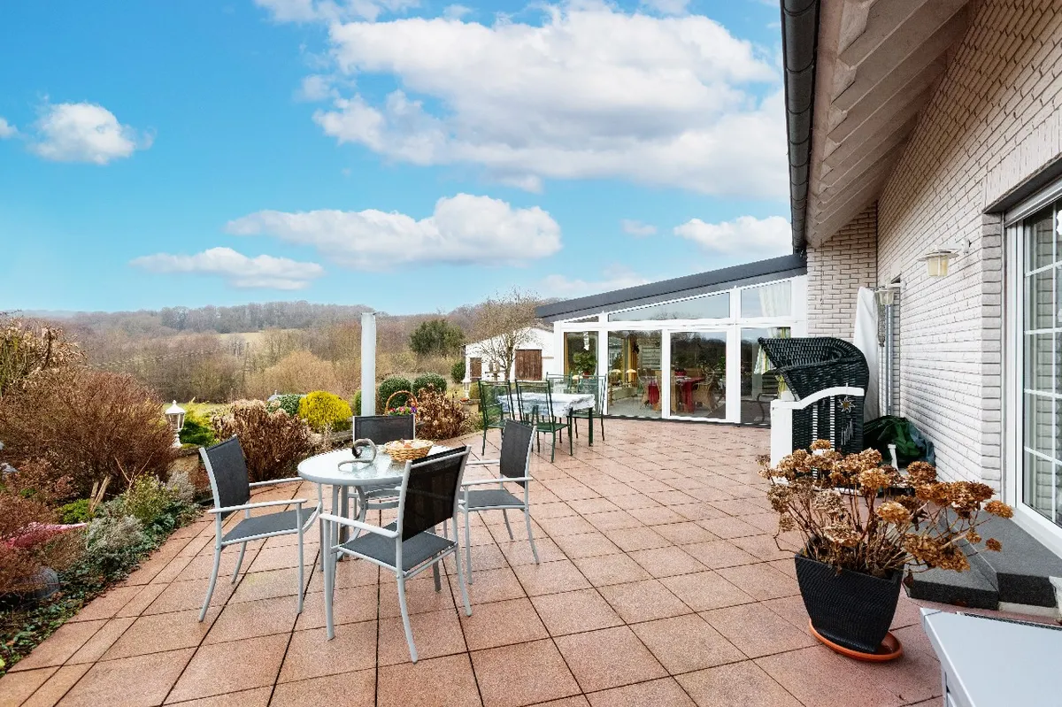 Terrasse mit Weitblick
