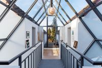 Flurbereich im Dachgeschoss