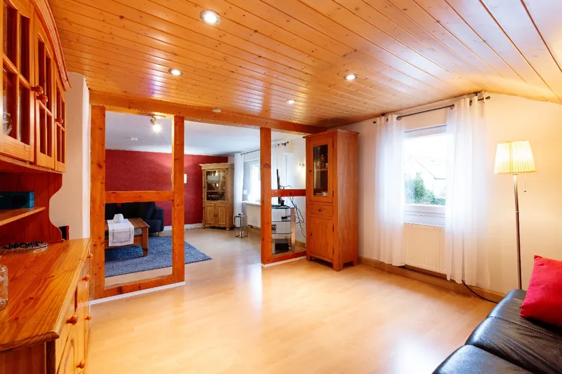 Wohnzimmer Ansicht 2