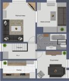 Grundriss Obergeschoss