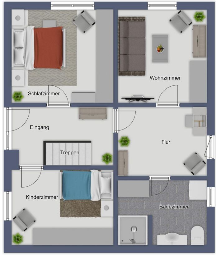 Grundriss Erdgeschoss