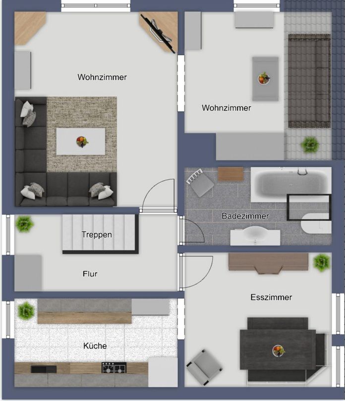 Grundriss Obergeschoss