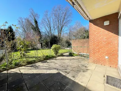 Terrasse mit Markise